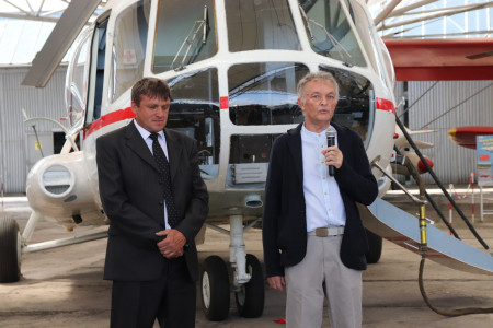 Opening of the new entrance area of the Aviation Museum - foto 36
