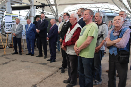 Opening of the new entrance area of the Aviation Museum - foto 39