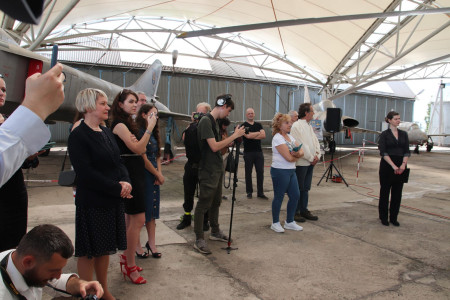 Opening of the new entrance area of the Aviation Museum - foto 37