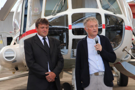 Opening of the new entrance area of the Aviation Museum - foto 35