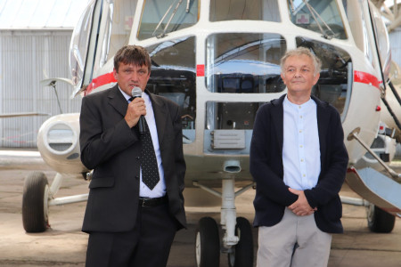 Opening of the new entrance area of the Aviation Museum - foto 38