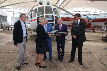 Opening of the new entrance area of the Aviation Museum - foto 40