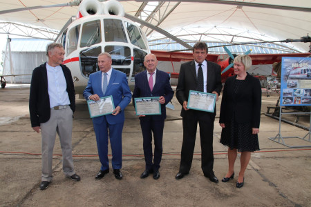 Opening of the new entrance area of the Aviation Museum - foto 41