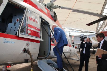 Opening of the new entrance area of the Aviation Museum - foto 42