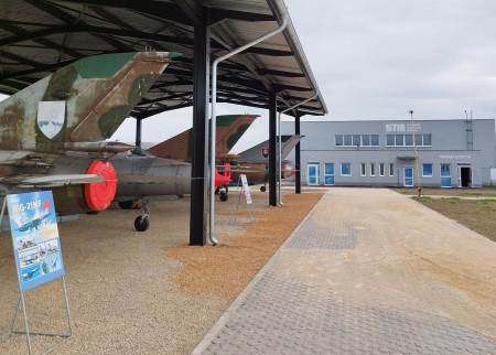 Opening of the new entrance area of the Aviation Museum - foto 2