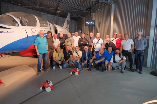 VÝSTAVA k 35. výročiu vzniku leteckej skupiny biele ALBATROSY - foto 3
