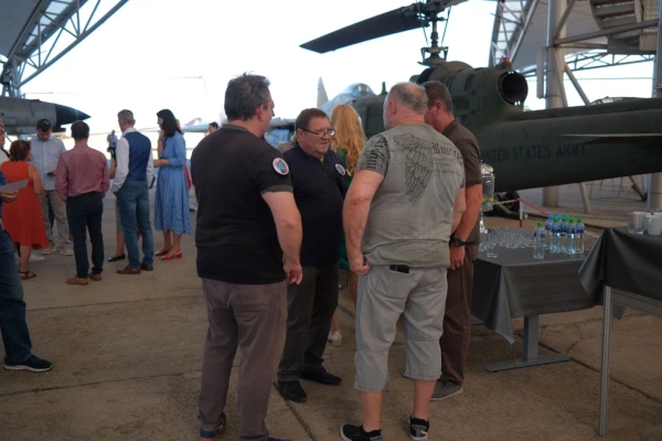 VÝSTAVA k 35. výročiu vzniku leteckej skupiny biele ALBATROSY - foto 15