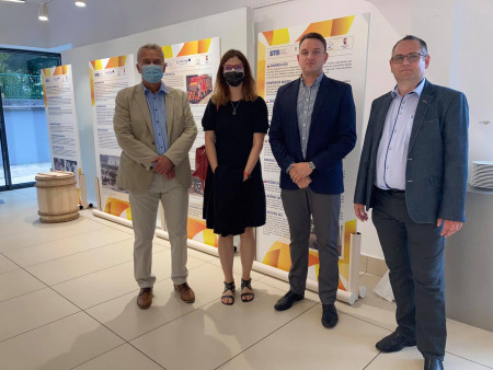 Exhibition STM in Krosno - Storage and distribution of salt in Solivar - foto 12