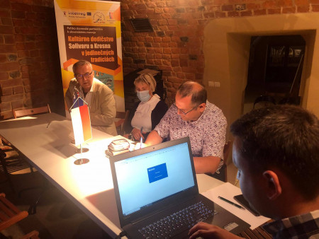 Exhibition STM in Krosno - Storage and distribution of salt in Solivar - foto 2