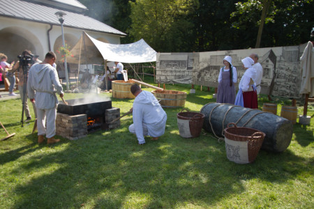 Exhibition STM in Krosno - Storage and distribution of salt in Solivar - foto 4