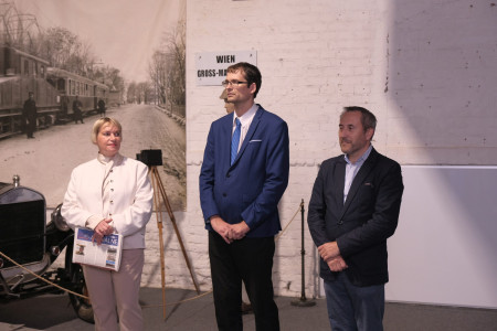 110 rokov Viedenskej električky - foto 1