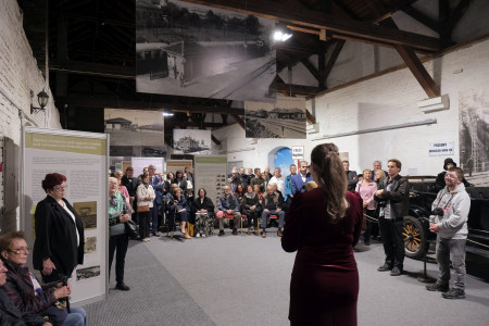 110 rokov Viedenskej električky - foto 2