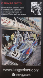 Legendary cars painted with a brush stroke - foto 1