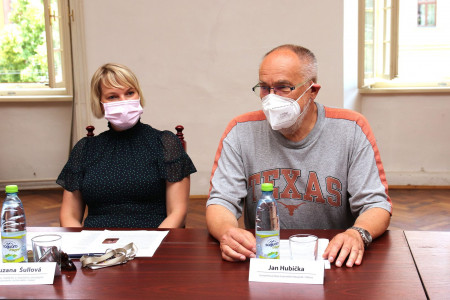 Double exhibition -  Legendárni fotografi z Tábora - foto 5