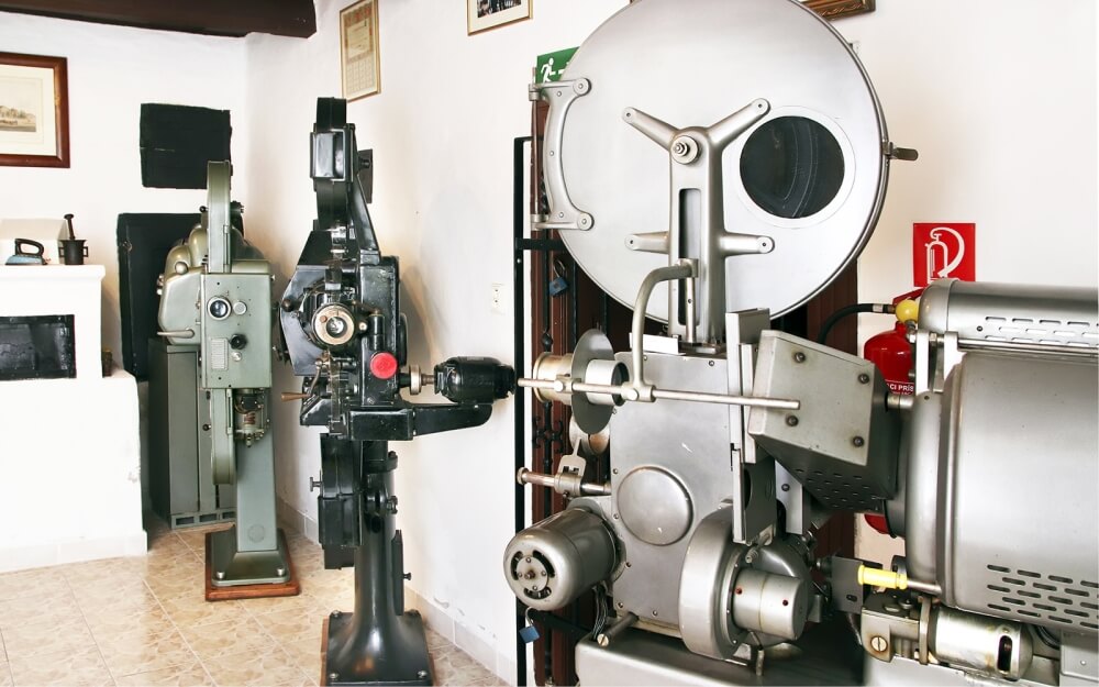 Múzeum kinematografie rodiny Schusterovej v Medzeve