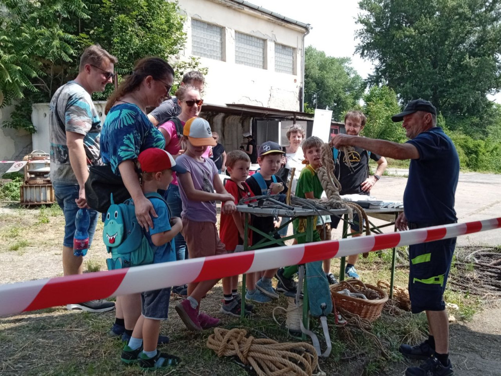 prehliadka NKP remorkéra ŠTUREC