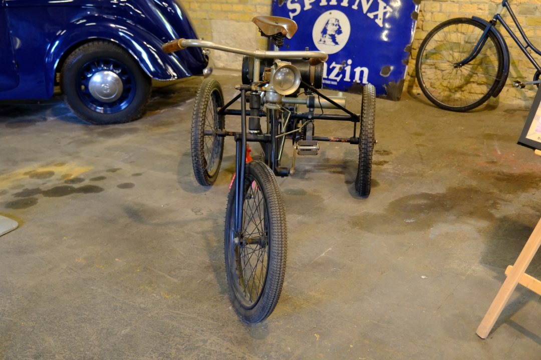 bicykel v expozícii cestnej dopravy