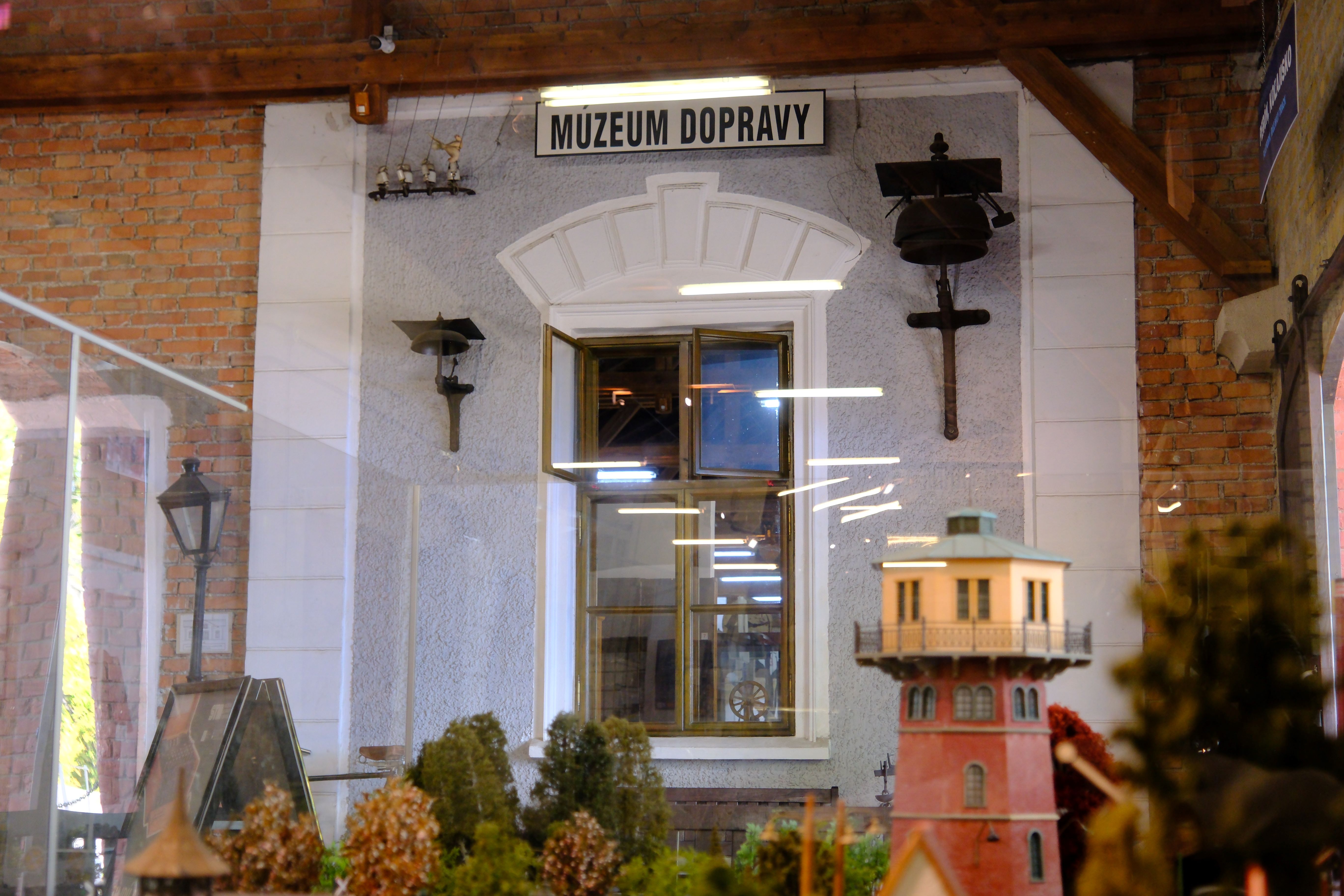 nadpis muzeum dopravy