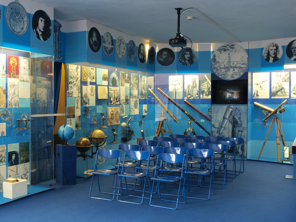 expozicia astronomie