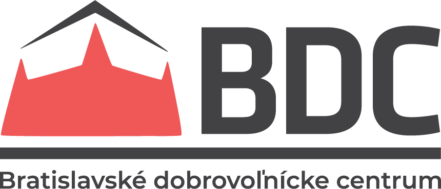 Bratislavské dobrovoľnícke centrum logo
