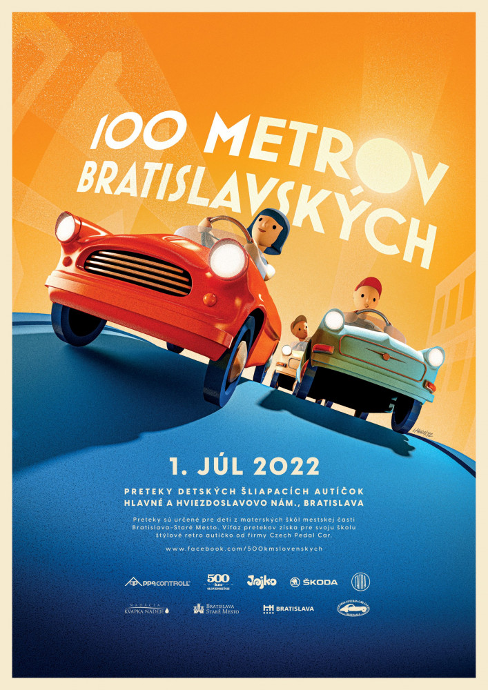 100 metrov bratislavskych
