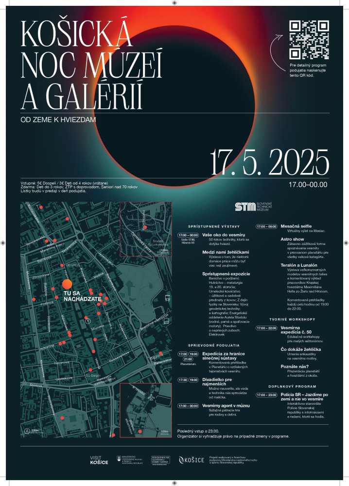 program k noci muzei a galerii v sidelnej budove STM