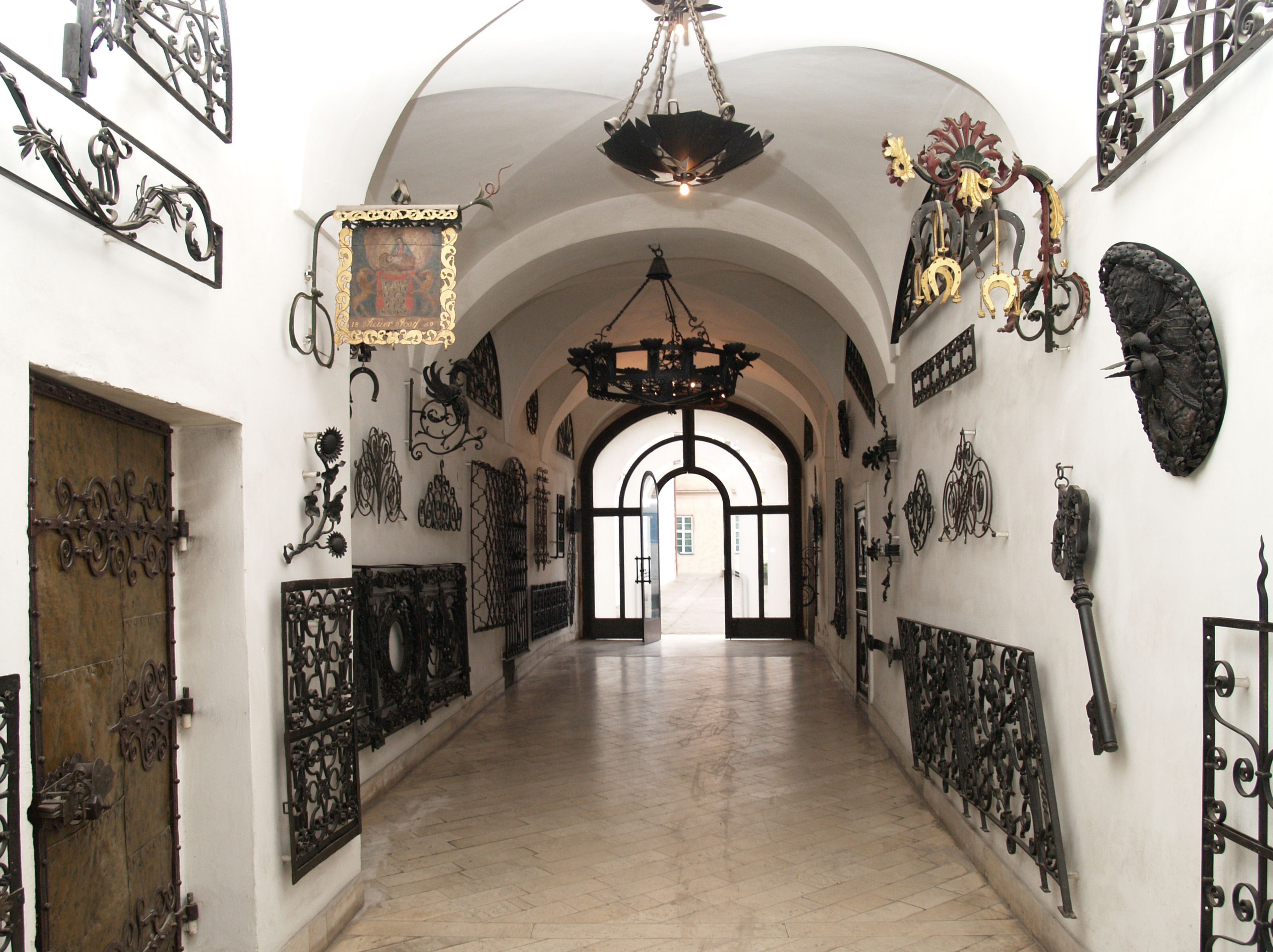 Expozícia KOVÁČSTVA