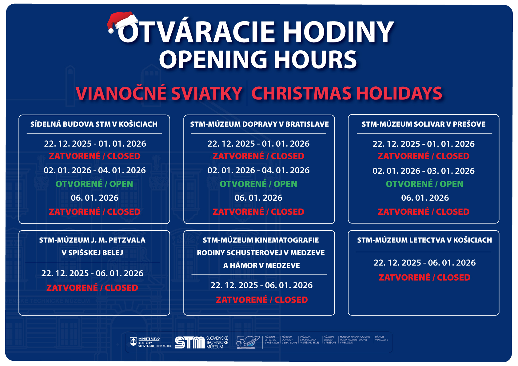 otvaracie hodiny_vianocne sviatky