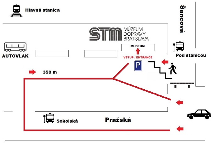 Pozsonyi Közlekedési Múzeum